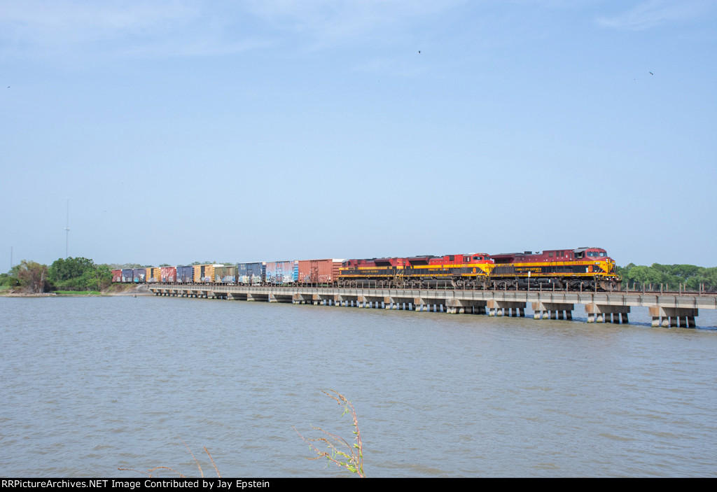 Crossing the Navidad River 2